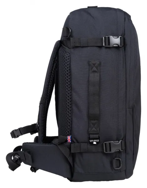 Batoh do lietadla 55x40x20 CabinZero Classic Pro 42L Absolute Black