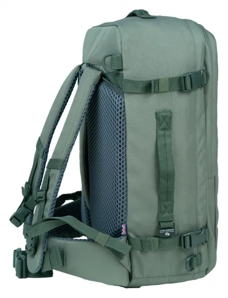 Batoh do lietadla 55x40x20 CabinZero Classic Pro 42L Georgian Khaki