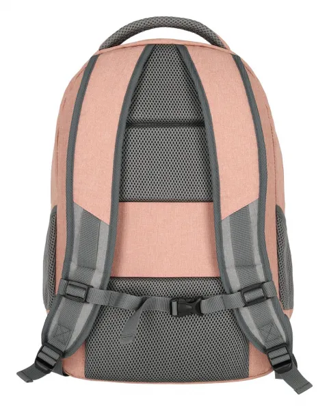 Batoh na notebook Travelite Basics Backpack Melange Rose/grey