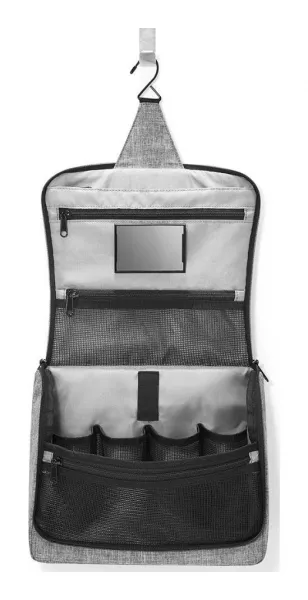 Reisenthel Toiletbag XL Twist Silver