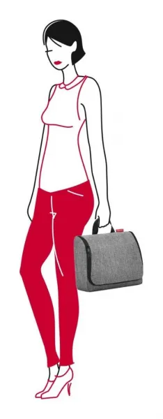 Reisenthel Toiletbag XL Twist Silver