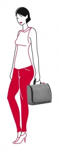 Reisenthel Toiletbag XL Twist Silver