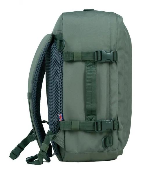 Cestovný batoh do lietadla CabinZero Classic Plus 32L Georgian Khaki
