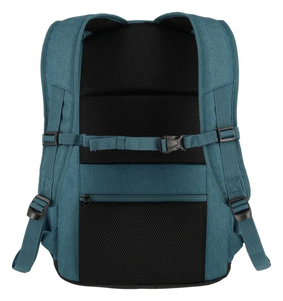 Batoh na notebook Travelite Kick Off Backpack L Petrol