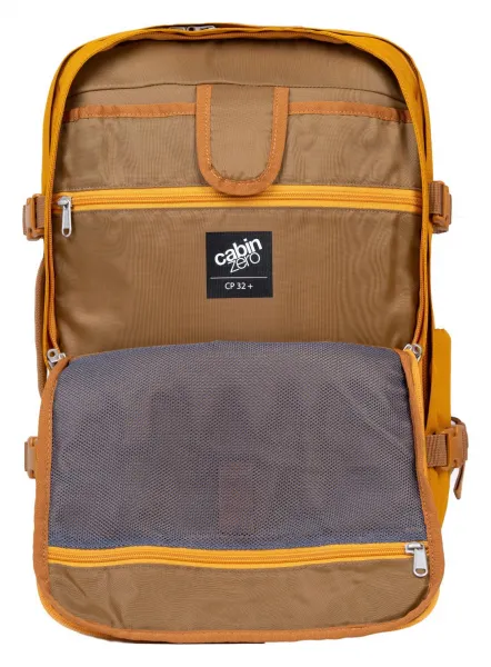 Cestovný batoh do lietadla CabinZero Classic Pro 32L Orange Chill