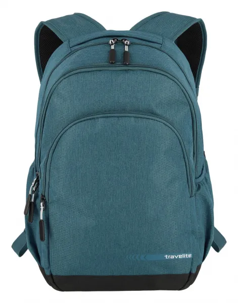 Batoh na notebook Travelite Kick Off Backpack L Petrol