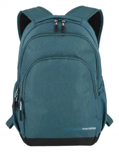 Batoh na notebook Travelite Kick Off Backpack L Petrol