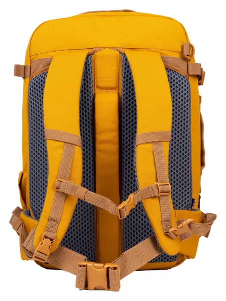 Batoh do lietadla 55x40x20 CabinZero Classic Pro 42L Orange Chill