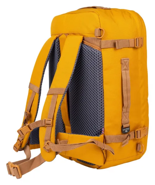 Batoh do lietadla 55x40x20 CabinZero Classic Pro 42L Orange Chill