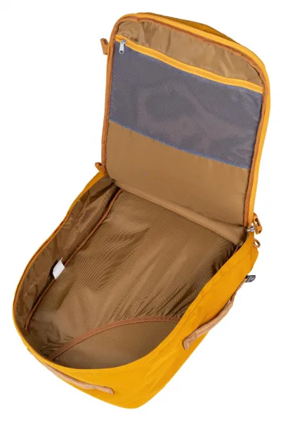 Batoh do lietadla 55x40x20 CabinZero Classic Pro 42L Orange Chill