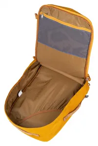 Batoh do lietadla 55x40x20 CabinZero Classic Pro 42L Orange Chill