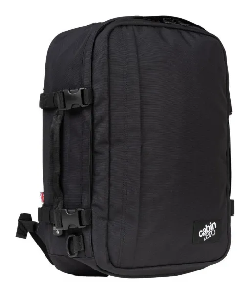 Cestovný batoh do lietadla CabinZero Classic Plus 32L Absolute Black