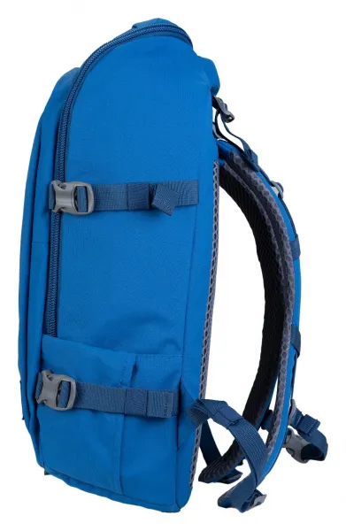 Cestovný batoh do lietadla CabinZero Adventure 32L Atlantic Blue