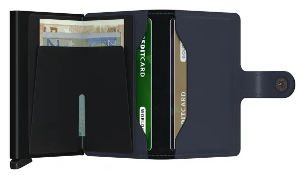 Secrid Miniwallet Matte Night Blue