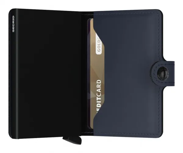 Secrid Miniwallet Matte Night Blue