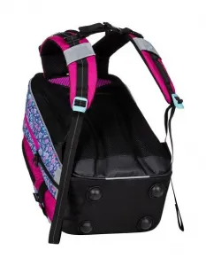 Školský batoh Bagmaster Alfa 20 A Blue/pink/white