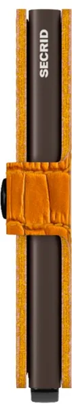 Secrid Miniwallet Cleo Ochre-Brown