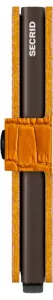 Secrid Miniwallet Cleo Ochre-Brown
