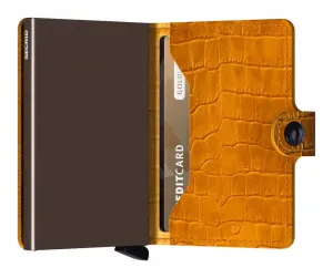 Secrid Miniwallet Cleo Ochre-Brown