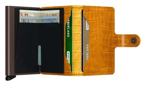 Secrid Miniwallet Cleo Ochre-Brown