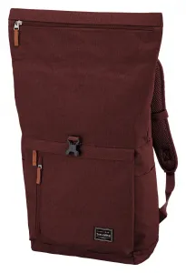 Roll top batoh Travelite Basics Roll-up Backpack Bordeaux