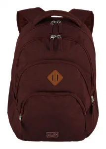 Batoh na notebook Travelite Basics Backpack Melange Bordeaux
