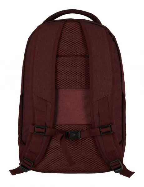 Batoh na notebook Travelite Basics Backpack Melange Bordeaux
