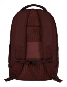 Batoh na notebook Travelite Basics Backpack Melange Bordeaux