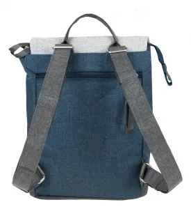 Elegantný dámsky batoh do mesta Zwei Benno BE130 Blue