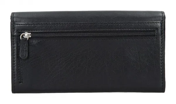 Dámska kožená peňaženka Lagen V40 Black