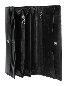 Dámska kožená peňaženka Lagen V40 Black