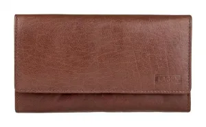Dámska kožená peňaženka Lagen V62 Brown