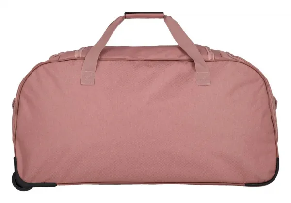 Cestovná taška na kolieskach Travelite Kick Off Wheeled Duffle XL Rosé