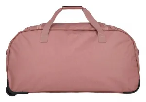 Cestovná taška na kolieskach Travelite Kick Off Wheeled Duffle XL Rosé