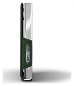 Kožená mini peňaženka Mondraghi Elegance Cut Olive