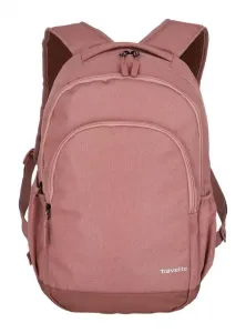 Batoh na notebook Travelite Kick Off Backpack L Rosé