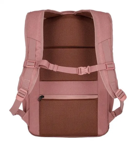 Batoh na notebook Travelite Kick Off Backpack L Rosé