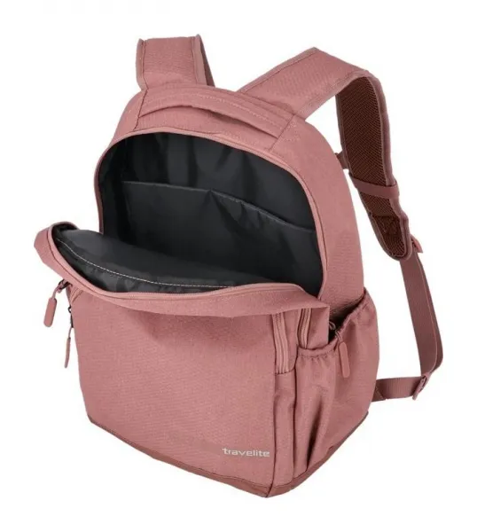Batoh na notebook Travelite Kick Off Backpack L Rosé
