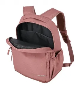 Batoh na notebook Travelite Kick Off Backpack L Rosé