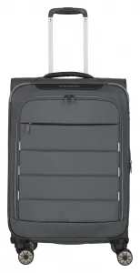Stredný kufor na kolieskach Travelite Skaii 4w M Anthracite