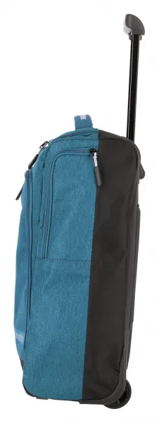 Cestovná taška na kolieskach Travelite Kick Off Wheeled Duffle S Petrol