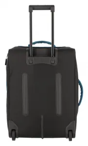 Cestovná taška na kolieskach Travelite Kick Off Wheeled Duffle S Petrol