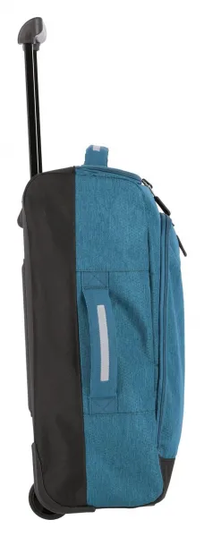 Cestovná taška na kolieskach Travelite Kick Off Wheeled Duffle S Petrol