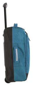 Cestovná taška na kolieskach Travelite Kick Off Wheeled Duffle S Petrol