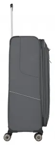 Veľký cestovný kufor Travelite Skaii 4w L Anthracite