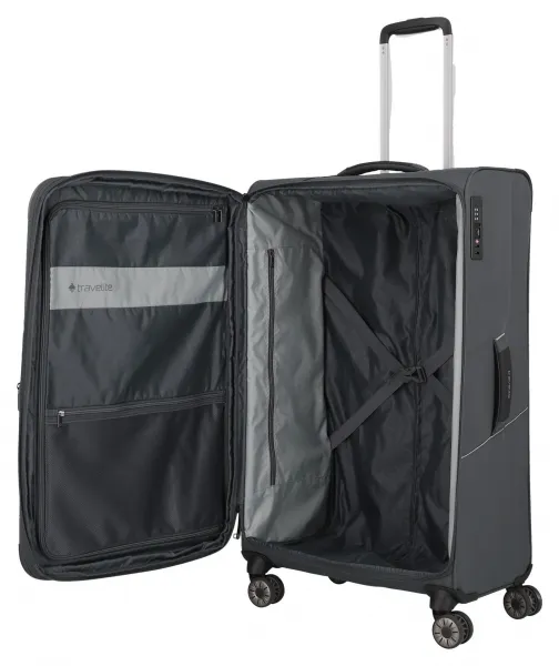 Veľký cestovný kufor Travelite Skaii 4w L Anthracite