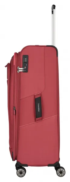 Veľký cestovný kufor Travelite Skaii 4w L Red