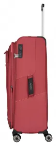 Veľký cestovný kufor Travelite Skaii 4w L Red