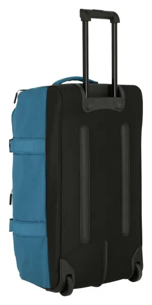 Cestovná taška na kolieskach Travelite Kick Off Wheeled Duffle L Petrol