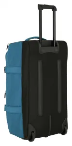 Cestovná taška na kolieskach Travelite Kick Off Wheeled Duffle L Petrol